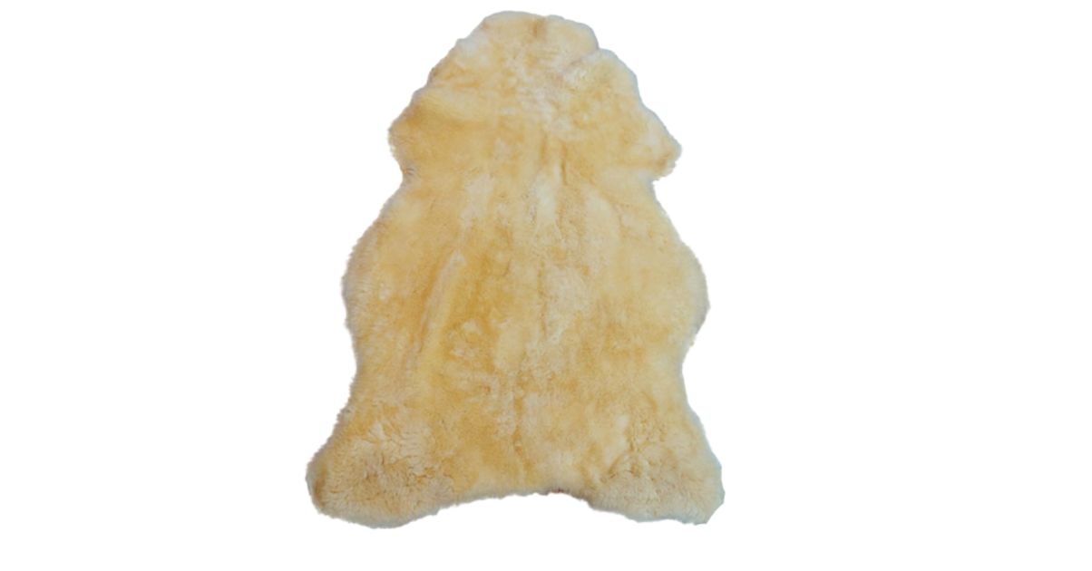 Peau D'agneau Naturasan Pour Bébé - Tannage Médical, Laine Mérinos 100% Naturelle, 60-70 Cm | Coussin Thermorégulateur Pour Poussette, Siège Auto, Nacelle